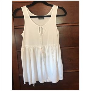 Venus-Cute white tank